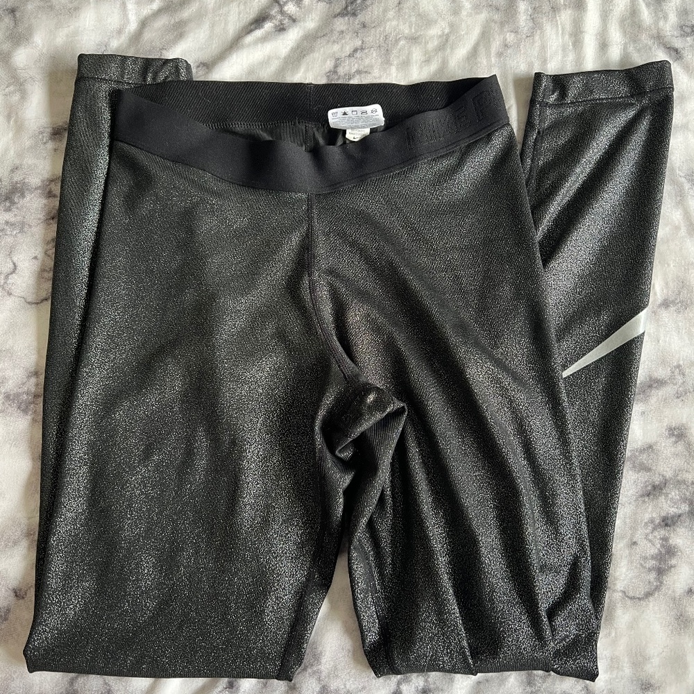 Nike Pro Metallic Leggings M